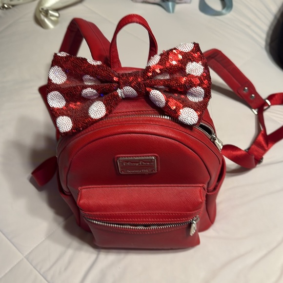 Disney Red Backpack - Picture 3 of 5